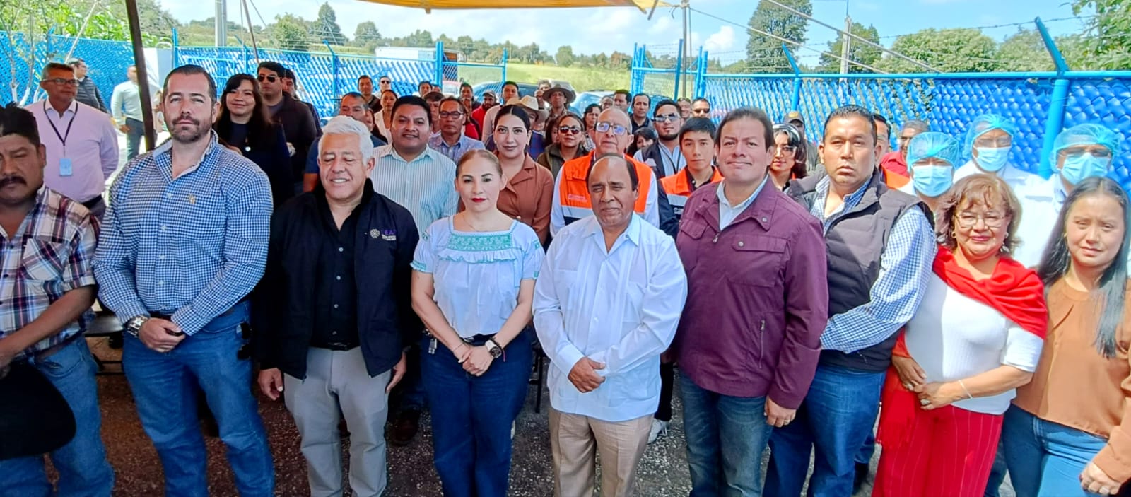 Chiautempan cuida la calidad del agua de sus habitantes: inicia certificación de pozos